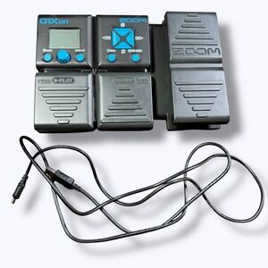 Zoom G1Xon Multi-Effects Guitar Pedal TESTED
